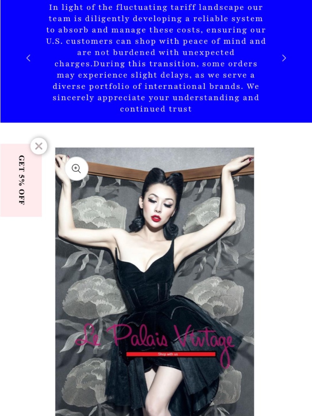Black Vintage-Inspired Strapless Tulle Cocktail Dress